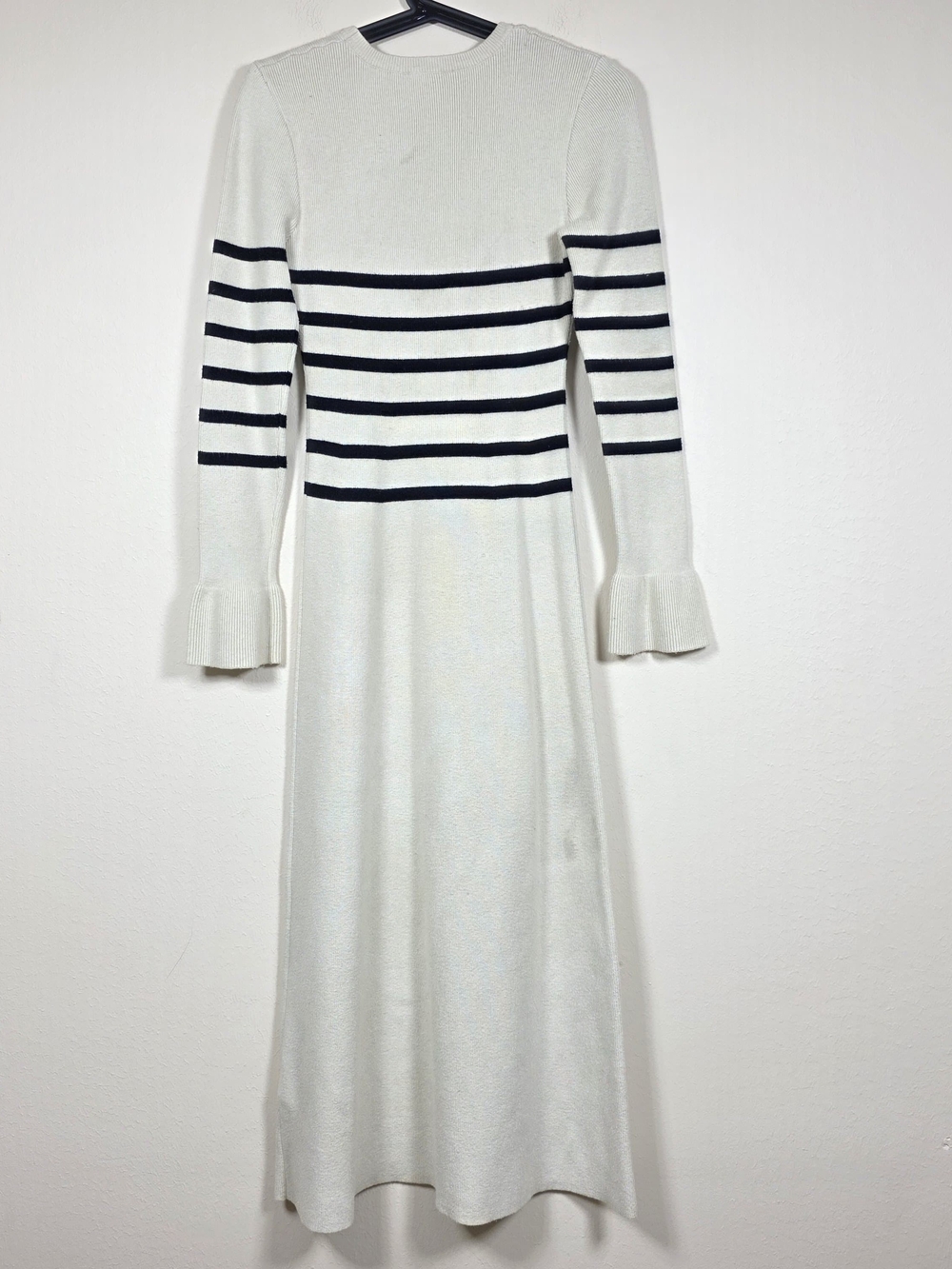 MON RENN RHYTHM STRIPE MIX DRESS SIZE M MSRP $219 - Picture 5 of 12